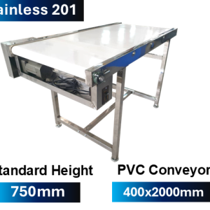 Industrial Conveyor Belt Systems - PVC, PU, and Stainless Steel Construction