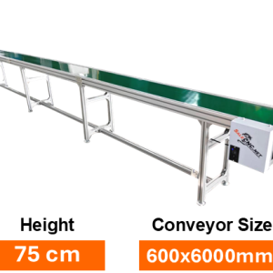 Industrial Conveyor Belt Systems - PVC, PU, and Stainless Steel Options
