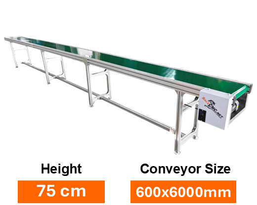 Industrial Conveyor Belt Systems - PVC, PU, and Stainless Steel Options