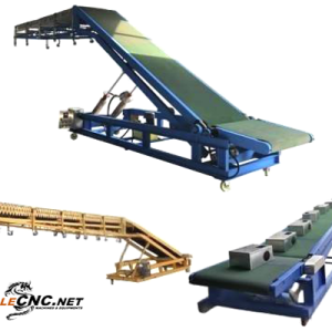 Hydraulic Height Adjustable Conveyor Belt