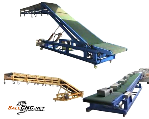 Hydraulic Height Adjustable Conveyor Belt