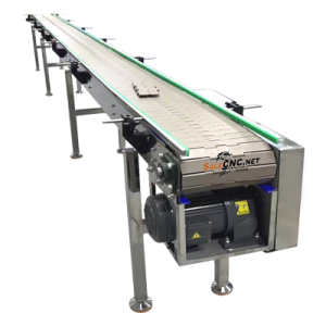 Steel Structure Stainless 201 Conveyor 150×1000 mm ลำเลียงขวด